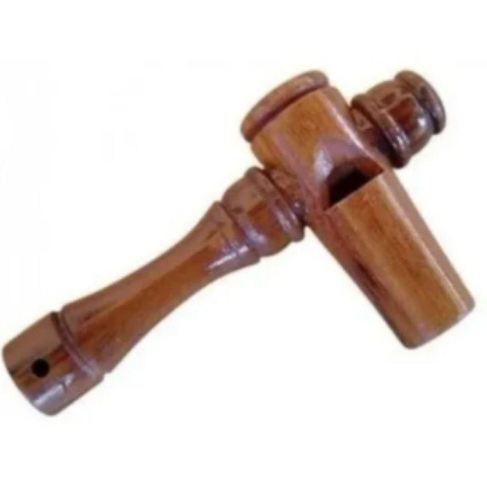 Apito Inhambu Pio De Madeira Modelo 01