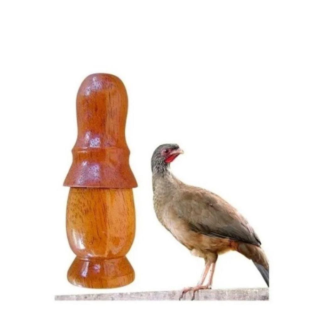 Apito Pio De Madeira Aracuã 31