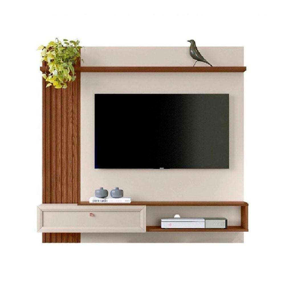 Painel Home Alvorada 133cm para Tv de até 55 Polegadas Linea Brasil