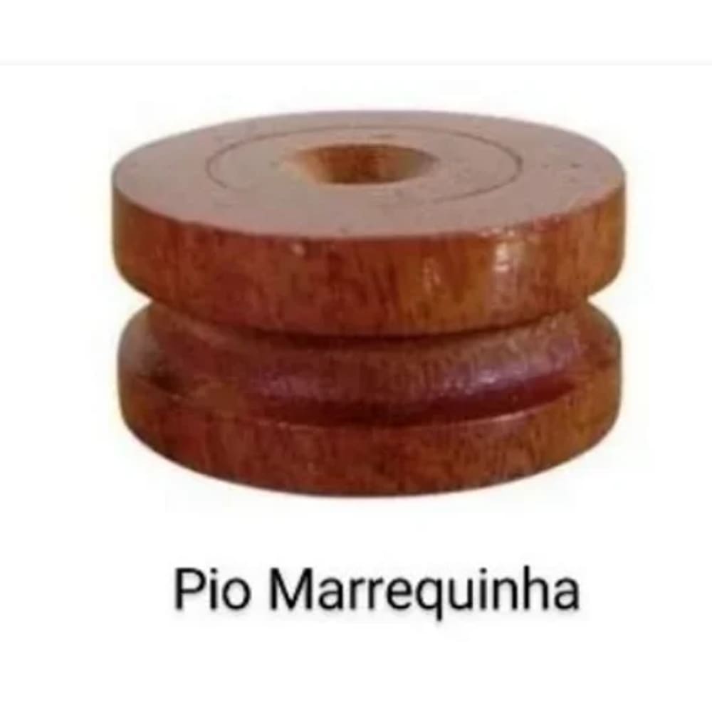 Apito Pio De Madeira Marrequinha 29