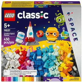 Lego Classic Planetas Espaciais Criativos 11037 com 450peças