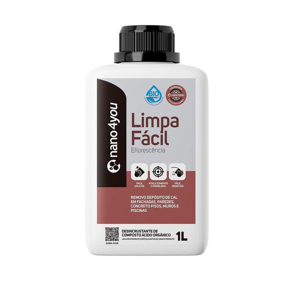 Limpa Fácil Eflorescência 1L - Nano4You