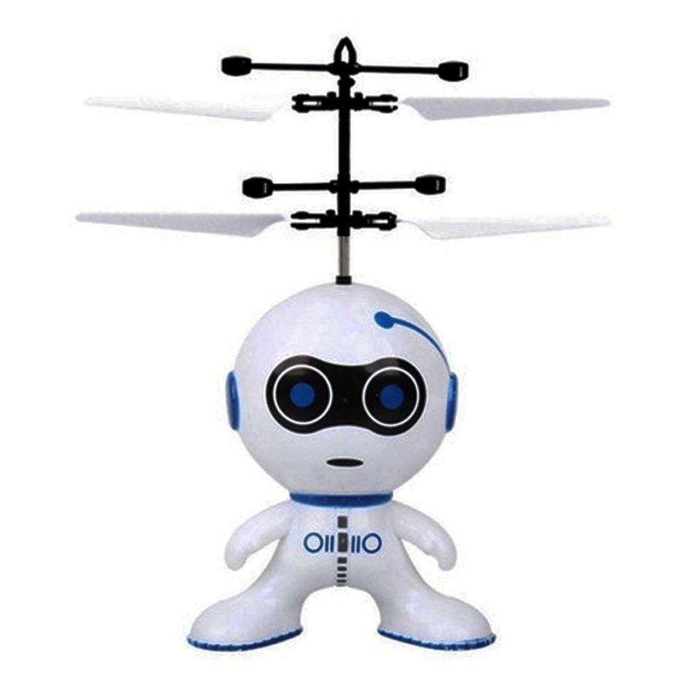 Brinquedo Mini Drone Robo helicoptero Voador Infravermelho