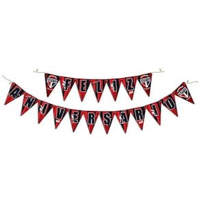 Faixa Decorativa São Paulo Salve o Tricolor Paulista