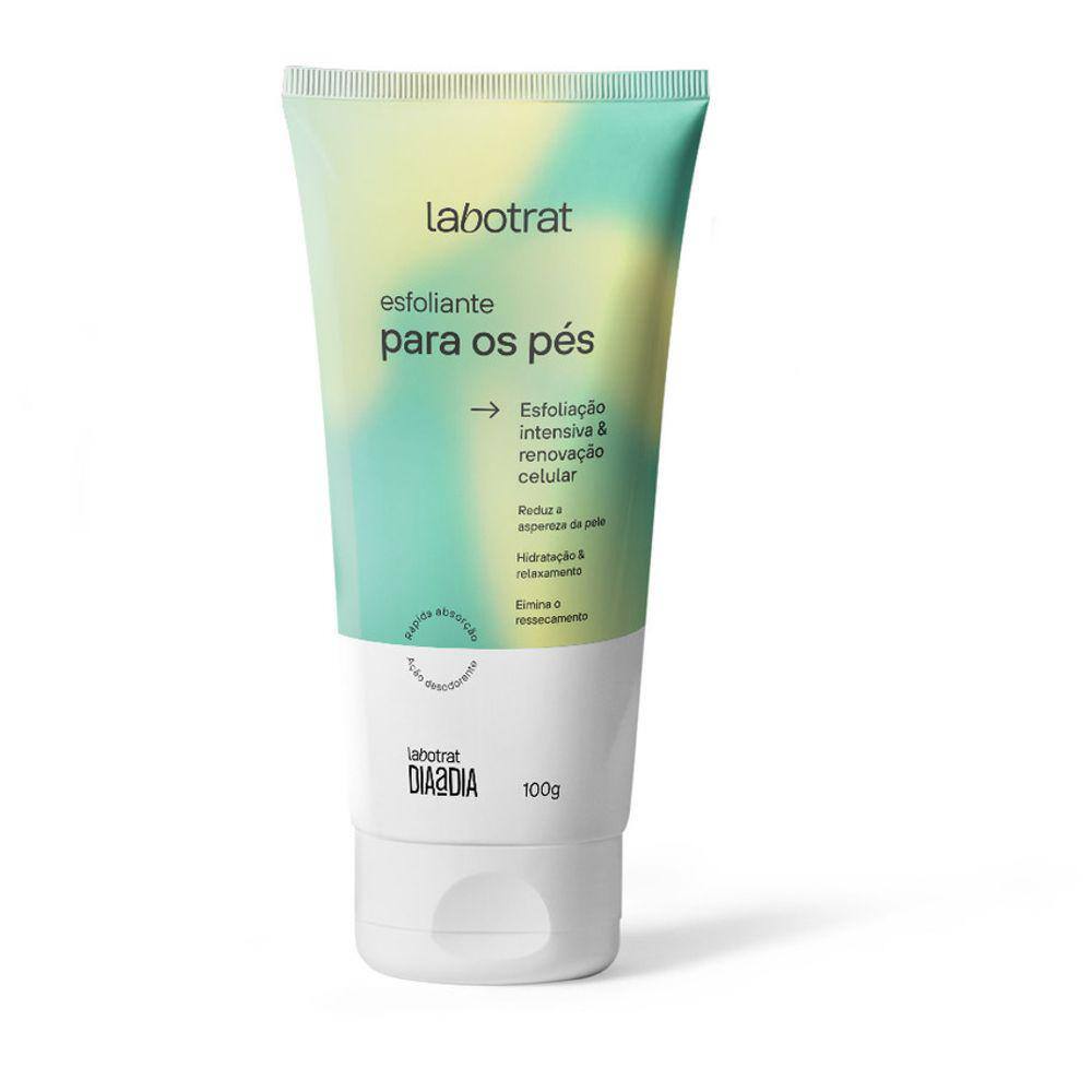Esfoliante para Pés Dia a Dia 100g - Labotrat