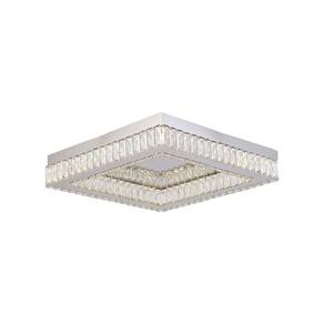 Plafon Skylight Diamond 3064 Cromado Led Bivolt
