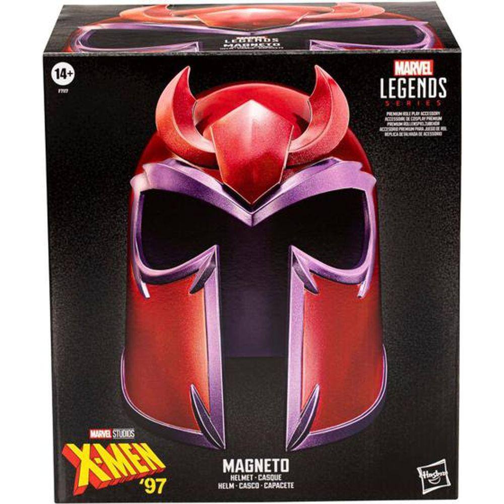 Capacete - Marvel Legends Series - Magneto X-Men | Casas Bahia