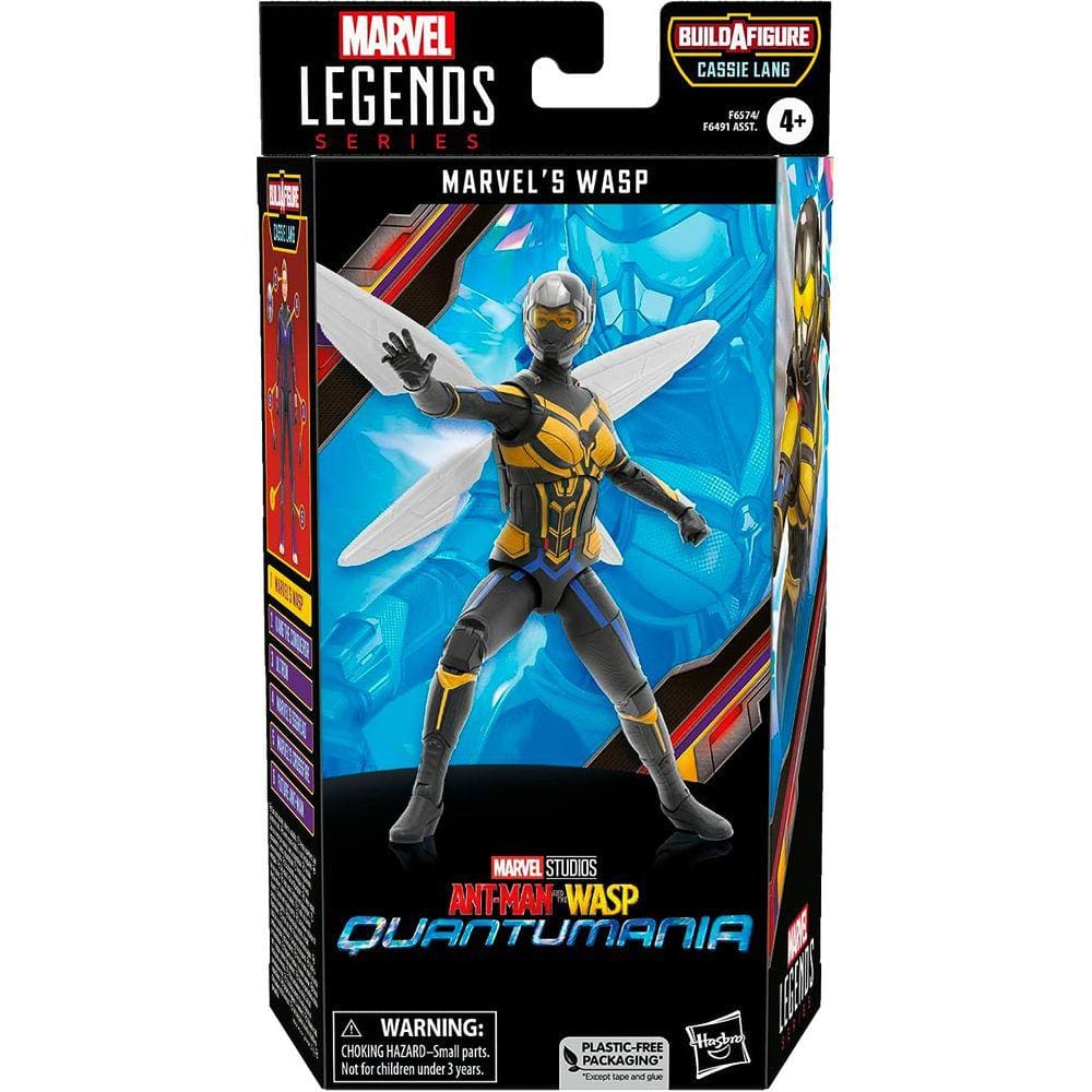 Boneco - Marvel Quantumania Vespa HASBRO