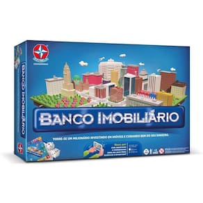 Jogo - Banco Imobiliario Realidade Aumentada ESTRELA