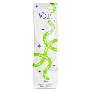 Líquido Monomer Para Unhas Vòlia Sachê 30 ml Unhas Acrílicas
