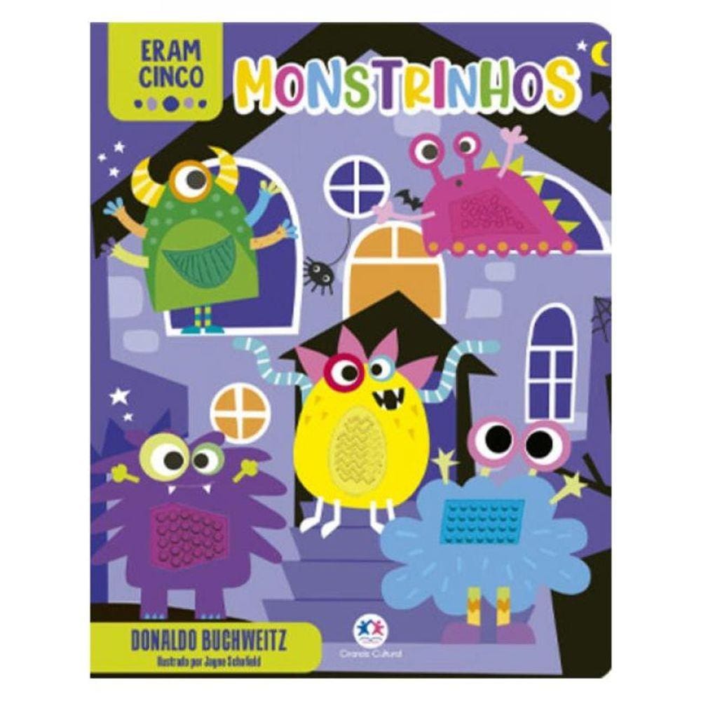 Eram Cinco Monstrinhos