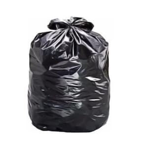 Pacote Saco Lixo Preto 40L P9 INTERMEDIARIO - 100uni