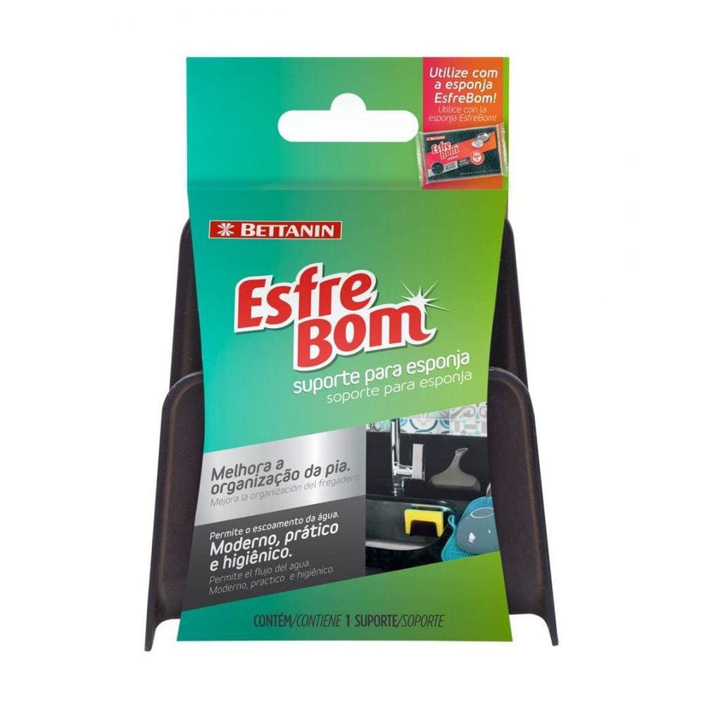ESFREBOM SUPORTE PARA ESPONJA 1un