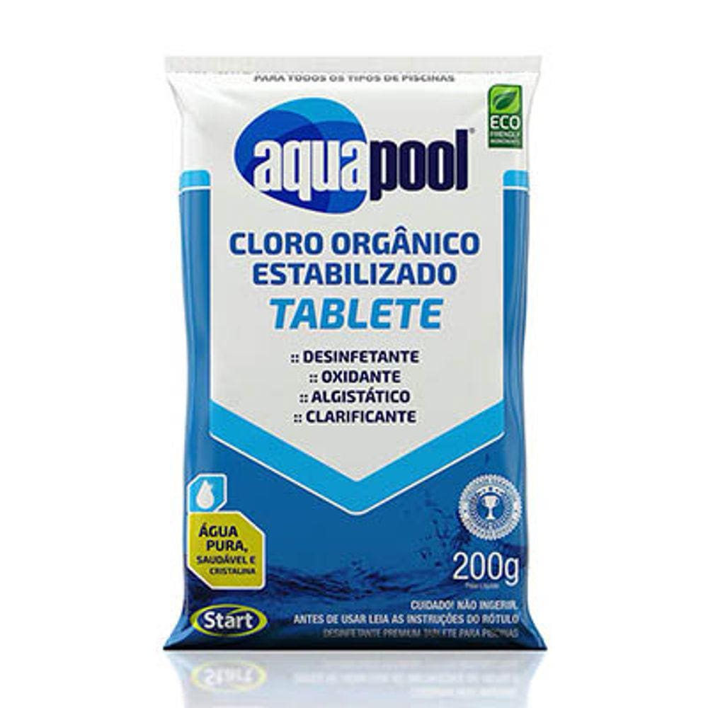 Aquapool Cloro Tablete 200G