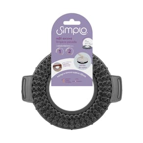 Refil Escova Para Mop Giro Fit - Simplo Cinza