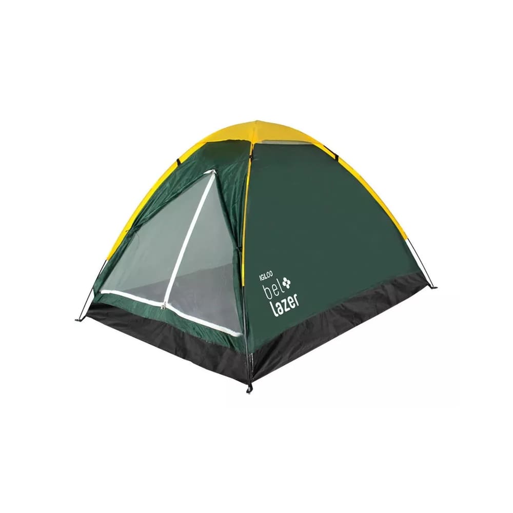 Barraca Camping Iglu BEL LAZER Para Acampamento 2m Até 3 Adultos