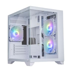 Gabinete Gamer Bluecase Bg-052W Soul Pro, 3 Coolers Inclusos