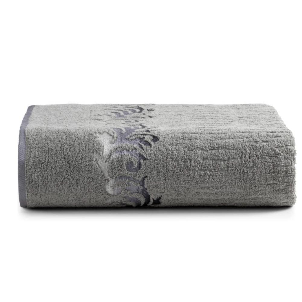Toalha De Banho Avulsa 140X0,70 100%Algodão Cinza