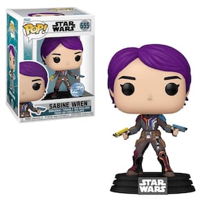 Funko Pop Star Wars Ahsoka Sabine Wren 655