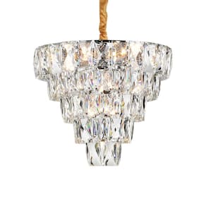 Lustre Pendente Skylight Nero 3101 Cromado E14 Bivolt