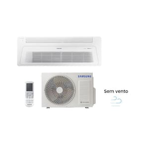 Ar Condicionado Inverter Cassete 1 via WindFree com WiFi 17.000 BTUs Quente/Frio 220V