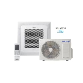 Ar Condicionado Inverter Cassete 4 vias WindFree com WiFi 24.000 BTUs Quente/Frio 220V
