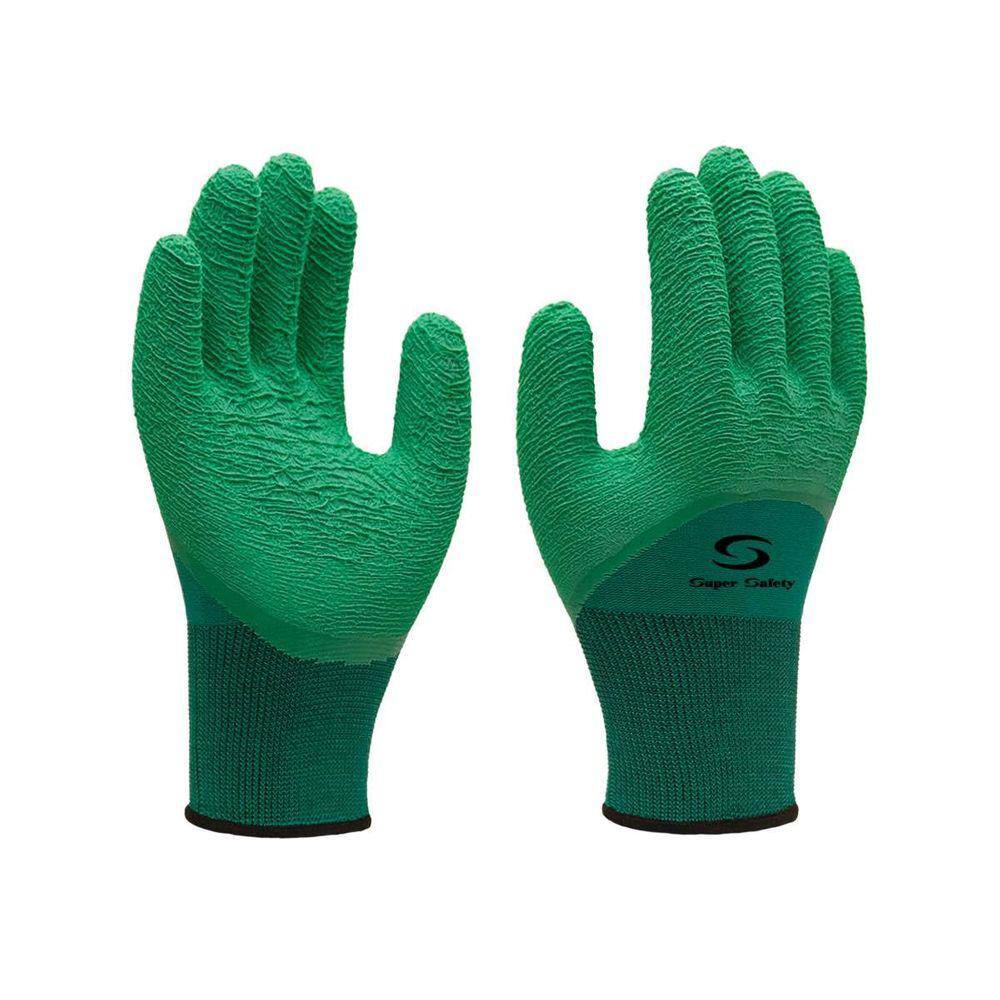 Luva Super Safety 1009 Latex Corrugado