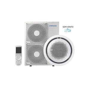 Ar Condicionado Inverter Cassete 360 WindFree com WiFi 53.000 BTUs Quente/Frio 220V