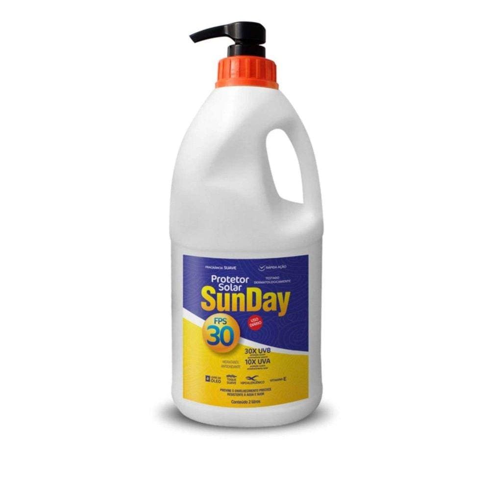 Creme Nutriex Fps30 Protetor Solar Bombona 2L Sunday