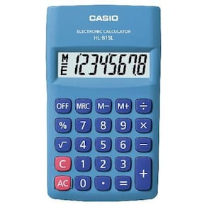 Calculadora de Bolso 8 Digitos HL-815L-BU-S AZUL