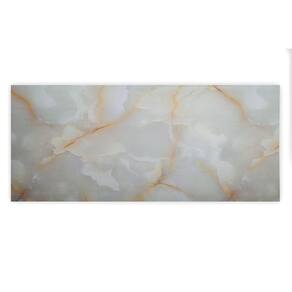 Painel de Pvc Smart Marmo Glass Mosaic - caixa com 6 Peças - Onix