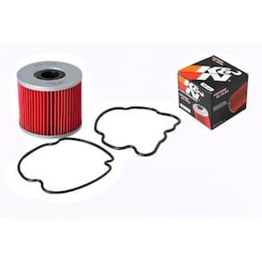 Filtro Oleo K&n Powersports Suzuki GS 500 Gs500 2001 á 2007