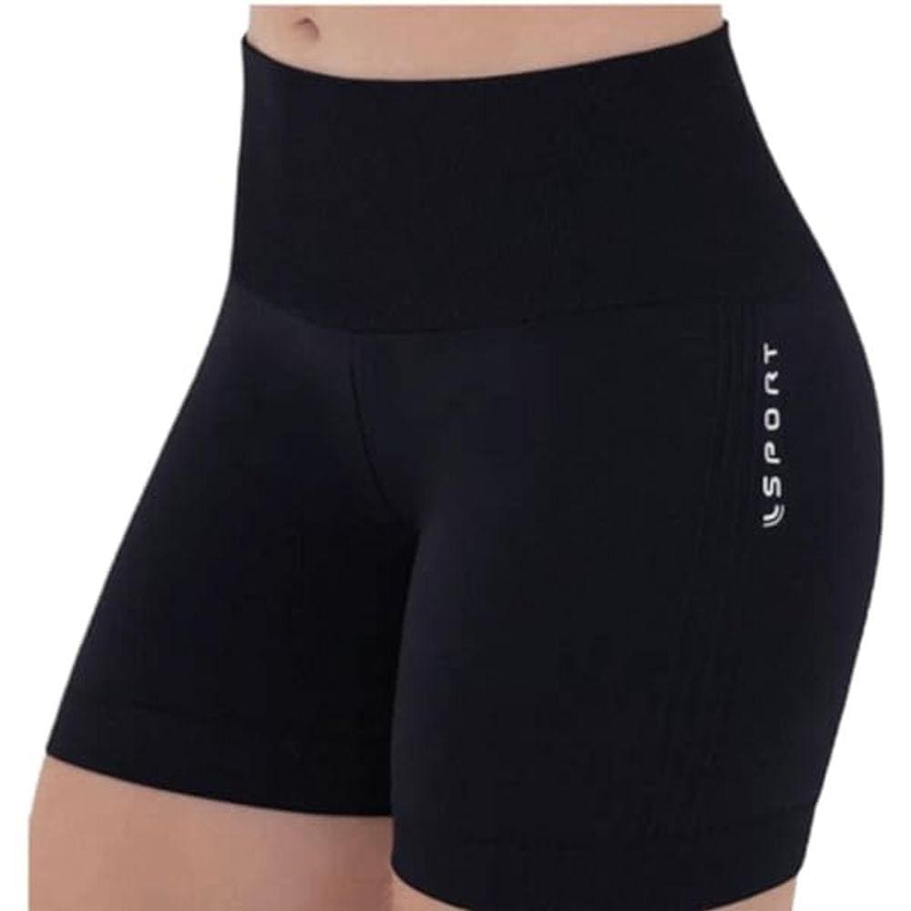 Short Feminino Lupo Sport Fitness Basic S/ Costura 71348