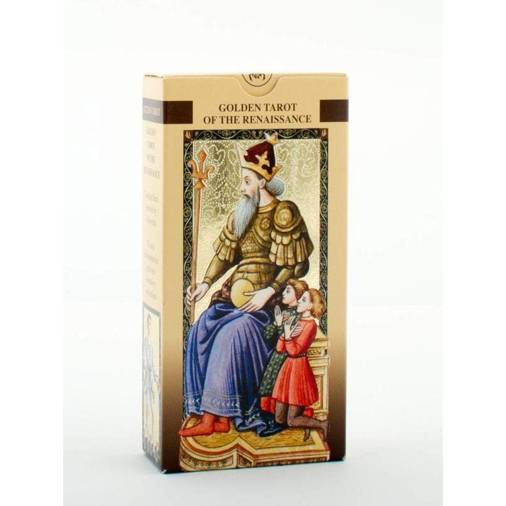 Golden Tarot Of Renaissance - Estensi