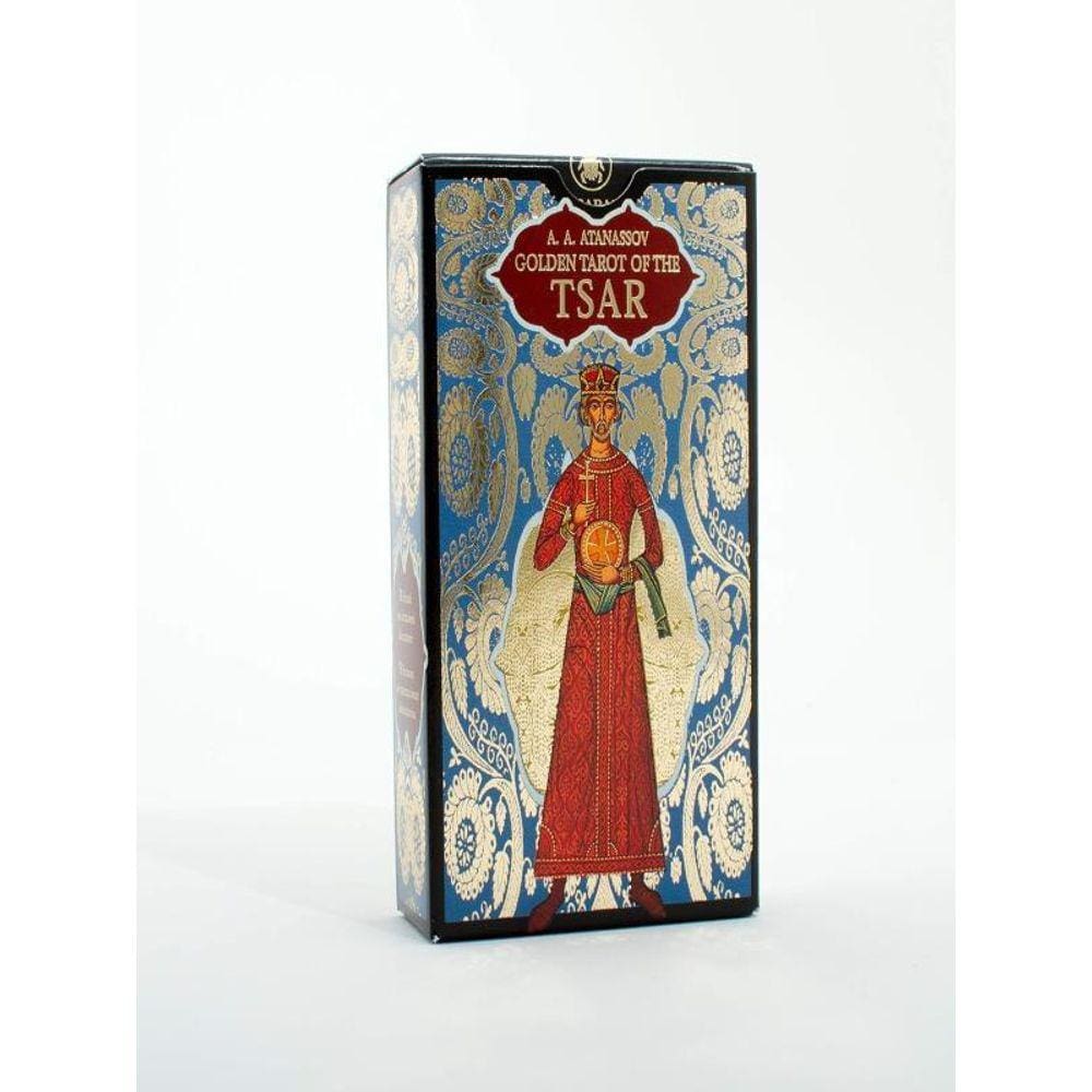 Golden Tarot Of The Tsar
