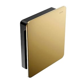 Acabamento para válvula de descarga Flat Ouro Polido - Docol