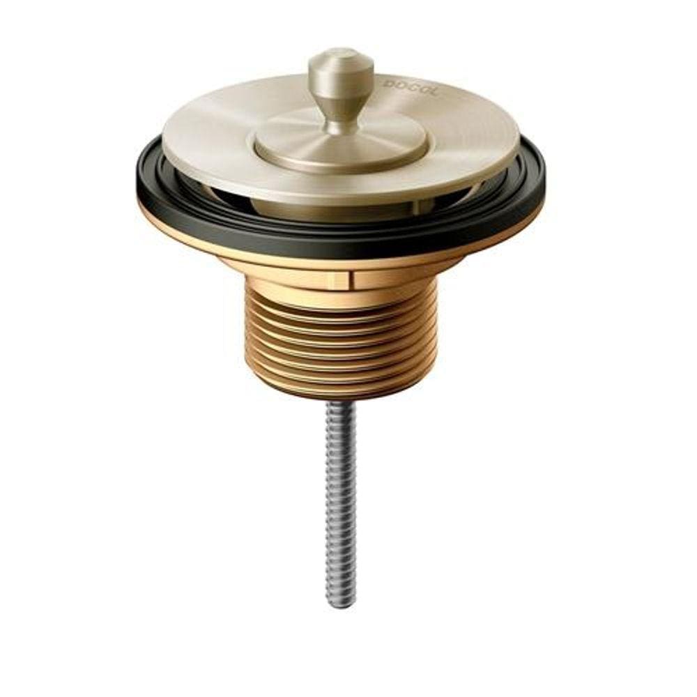 Válvula para Lavatório Universal 7/8 níquel escovado Docol