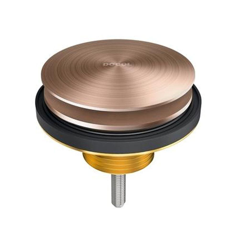 Válvula para Lavatório Oculta 7/8 Cobre Escovado Docol