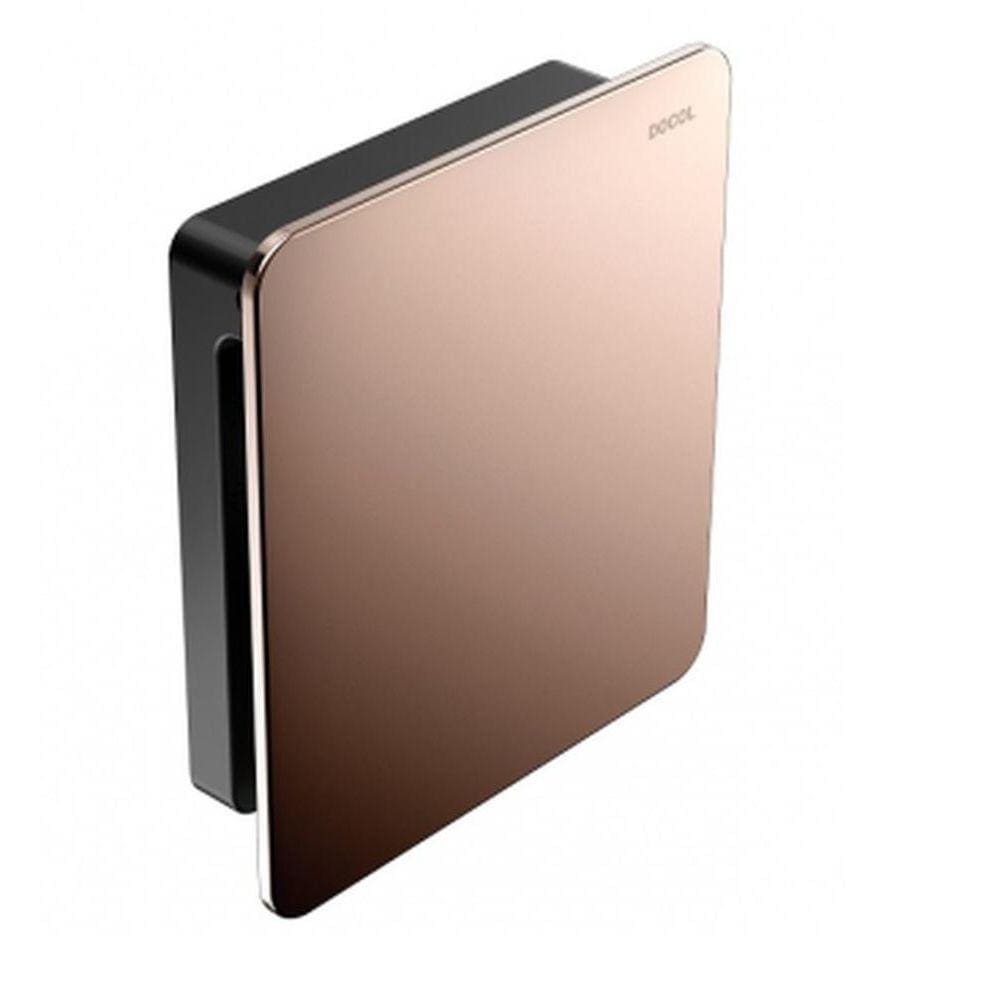 Acabamento para válvula de descarga Docol Flat Cobre Polido - Docol