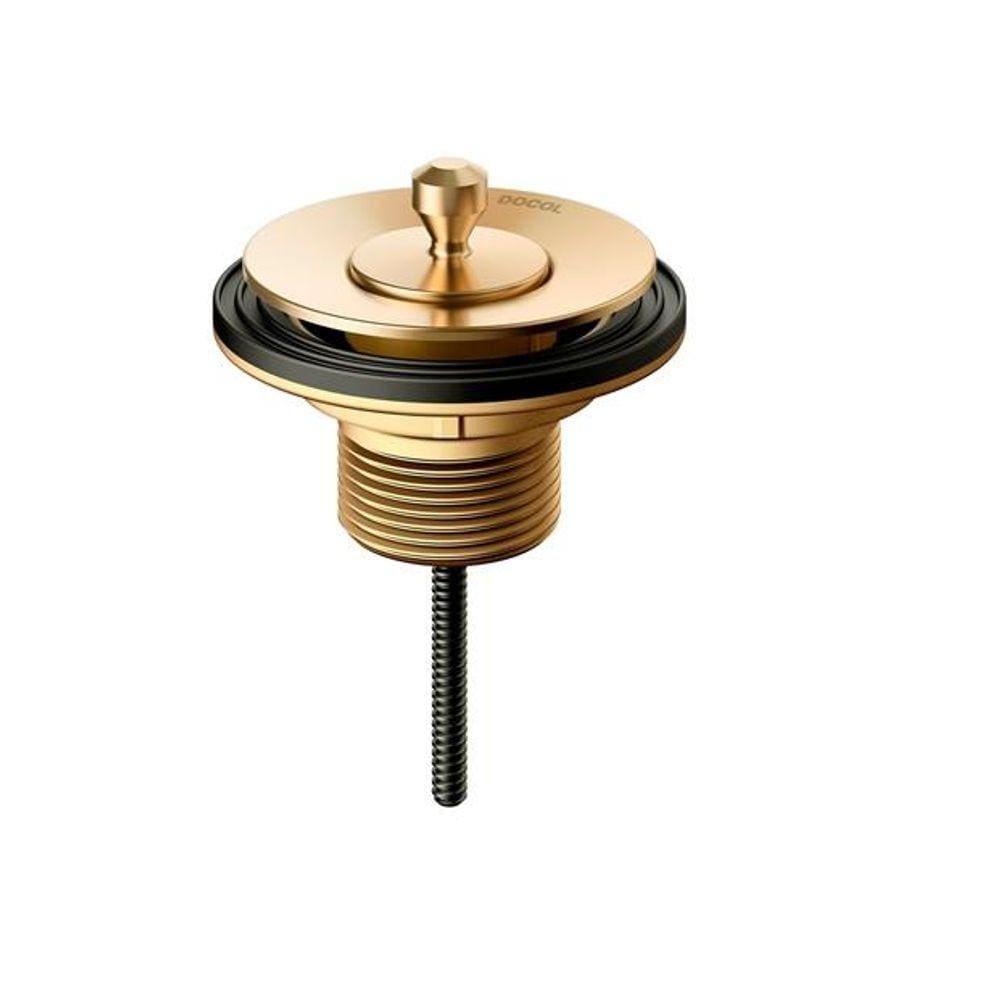 Válvula para Lavatorio 7/8 Ouro Polido Docol