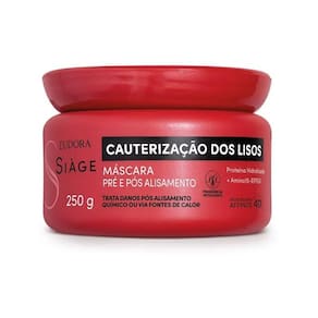 Eudora Siàge Cauterização dos Lisos - Máscara Pré e Pós Alisamento 250g