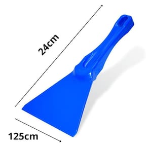 Espatula Uso Geral 125Mm Azul Maxi Tech Bralimpia Multiuso
