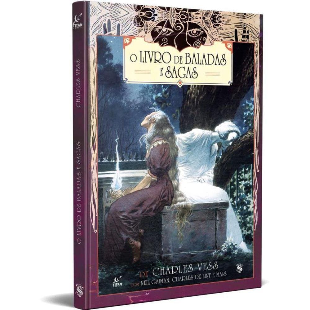 O Livro Das Baladas E Sagas