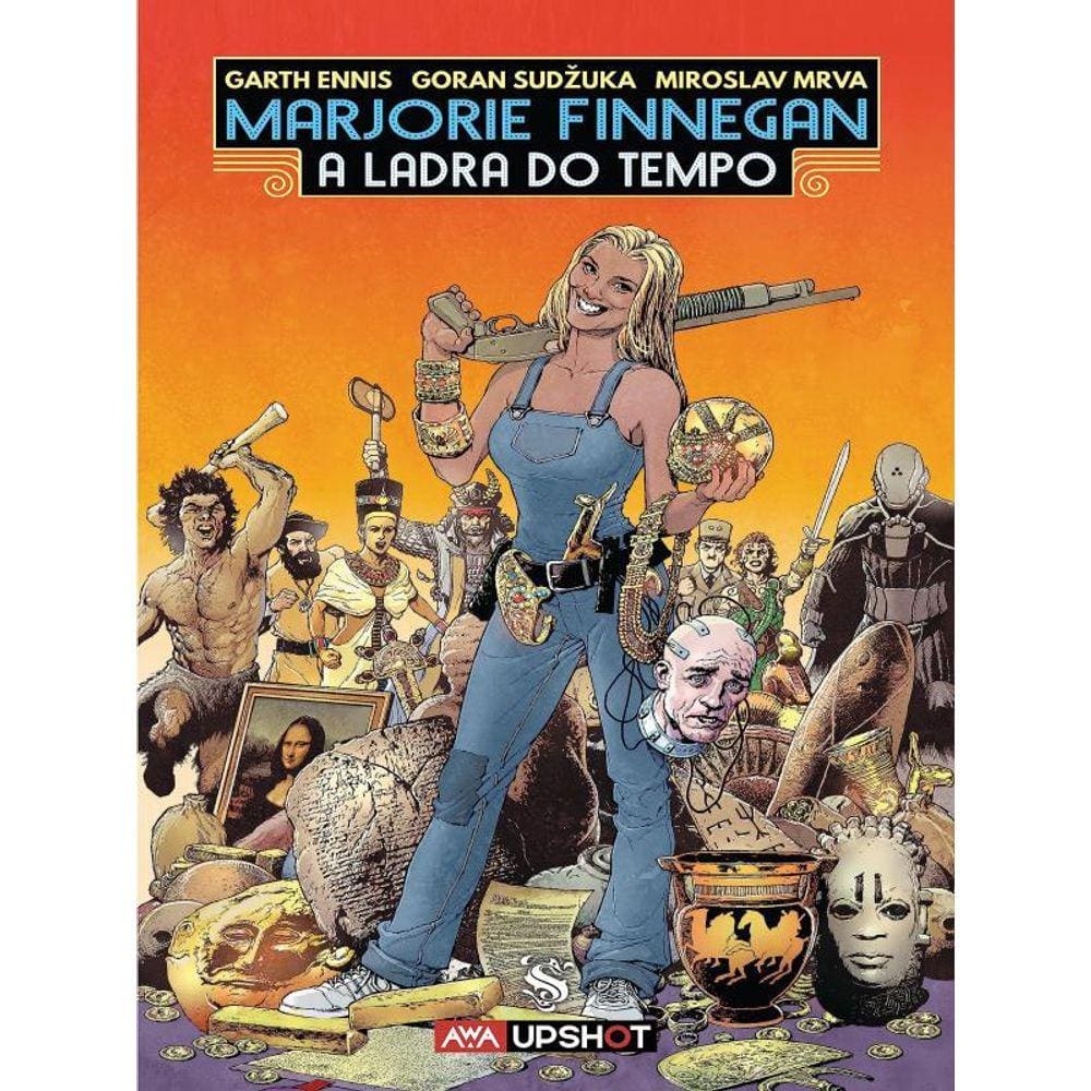 Marjorie Finnegan - A Ladra Do Tempo