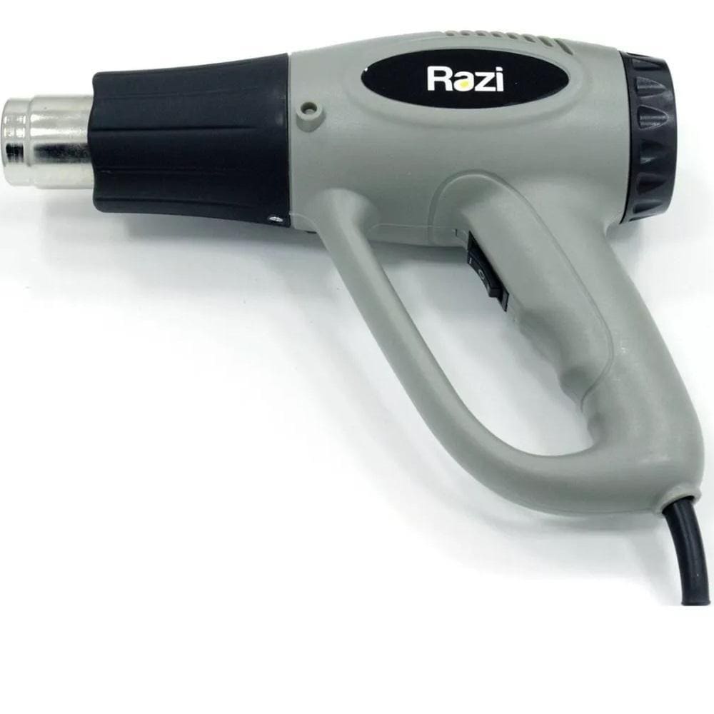 Soprador Térmico Ar Quente 1500/2000W Razi Com Óculos + Luva