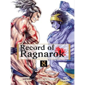 Record Of Ragnarok: Volume 08 (Shuumatsu No Valkyrie)