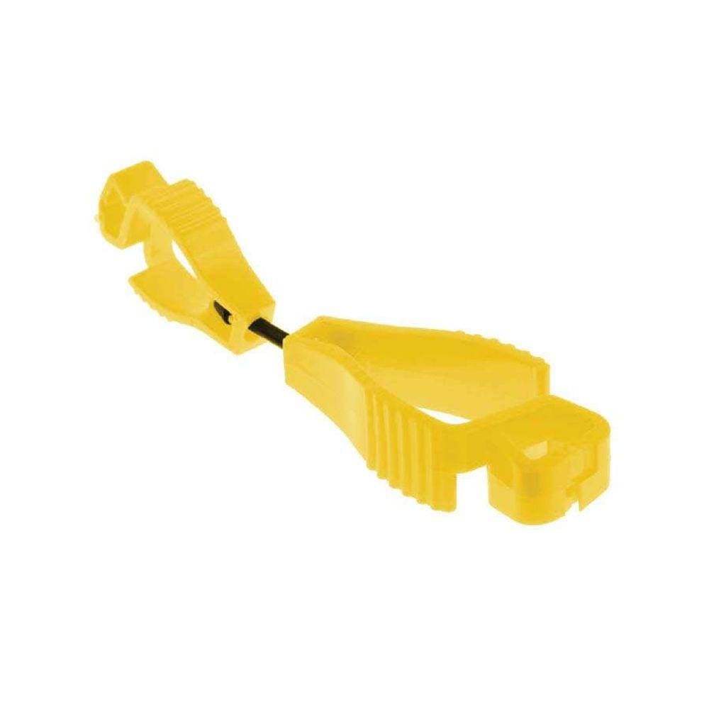 Clipe Prendedor De Luvas Glove Guard Volk Amarelo
