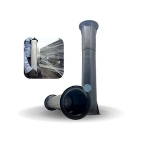Aplicador Suporte Manual Para Filmete Stretch Sem Tubete 2Un