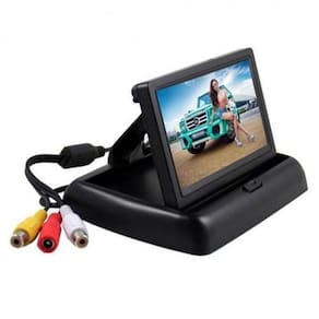 Monitor Tela 4.3 Retratil Para Camera De Re