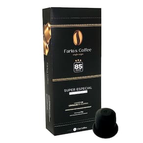 Faria`S Coffee Cápsulas   10 Unidades